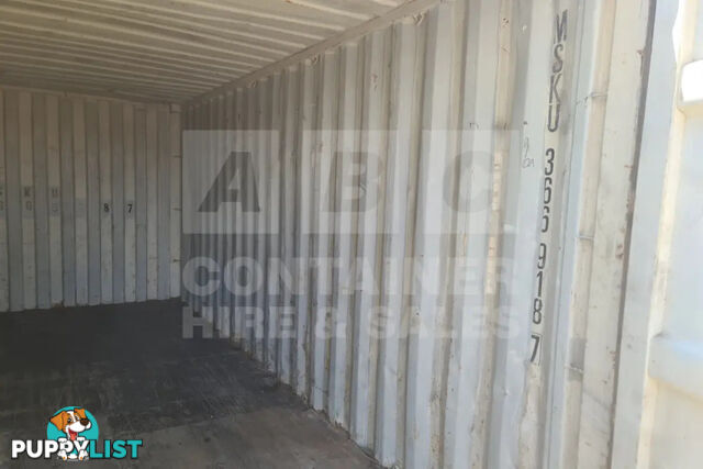 20' STANDARD HEIGHT SHIPPING CONTAINER