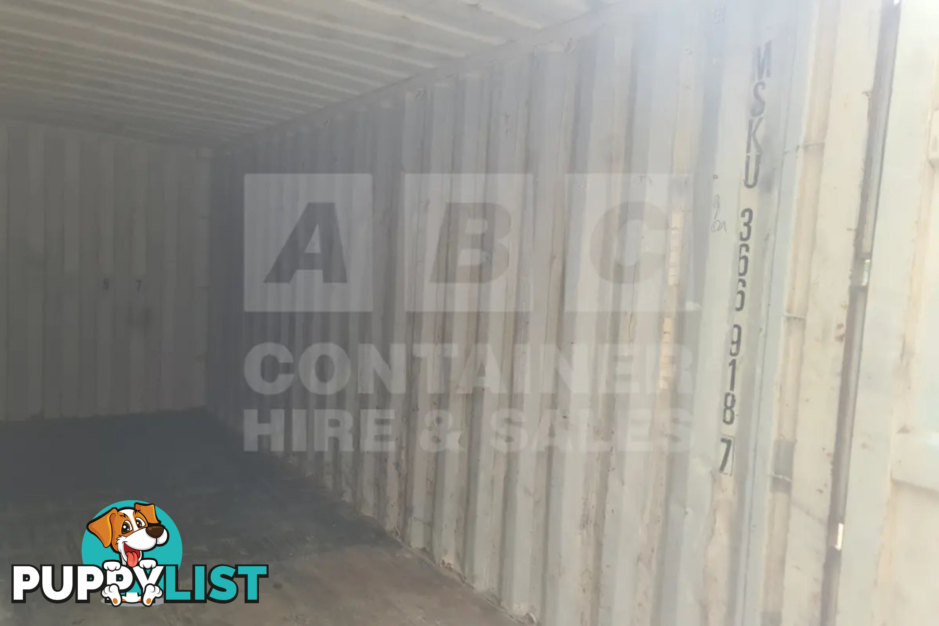 20' STANDARD HEIGHT SHIPPING CONTAINER