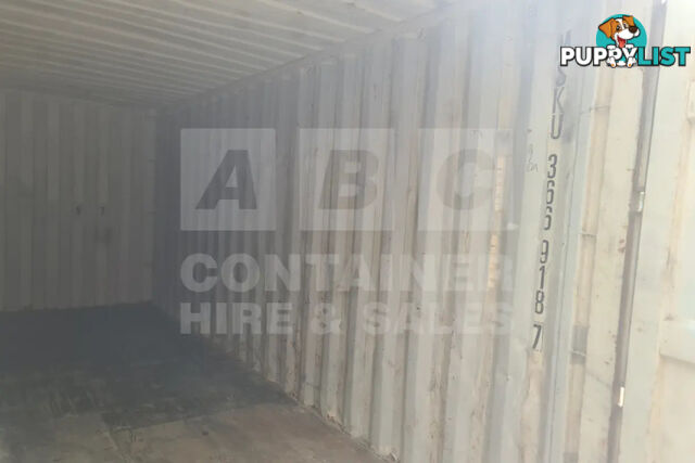 20' STANDARD HEIGHT SHIPPING CONTAINER