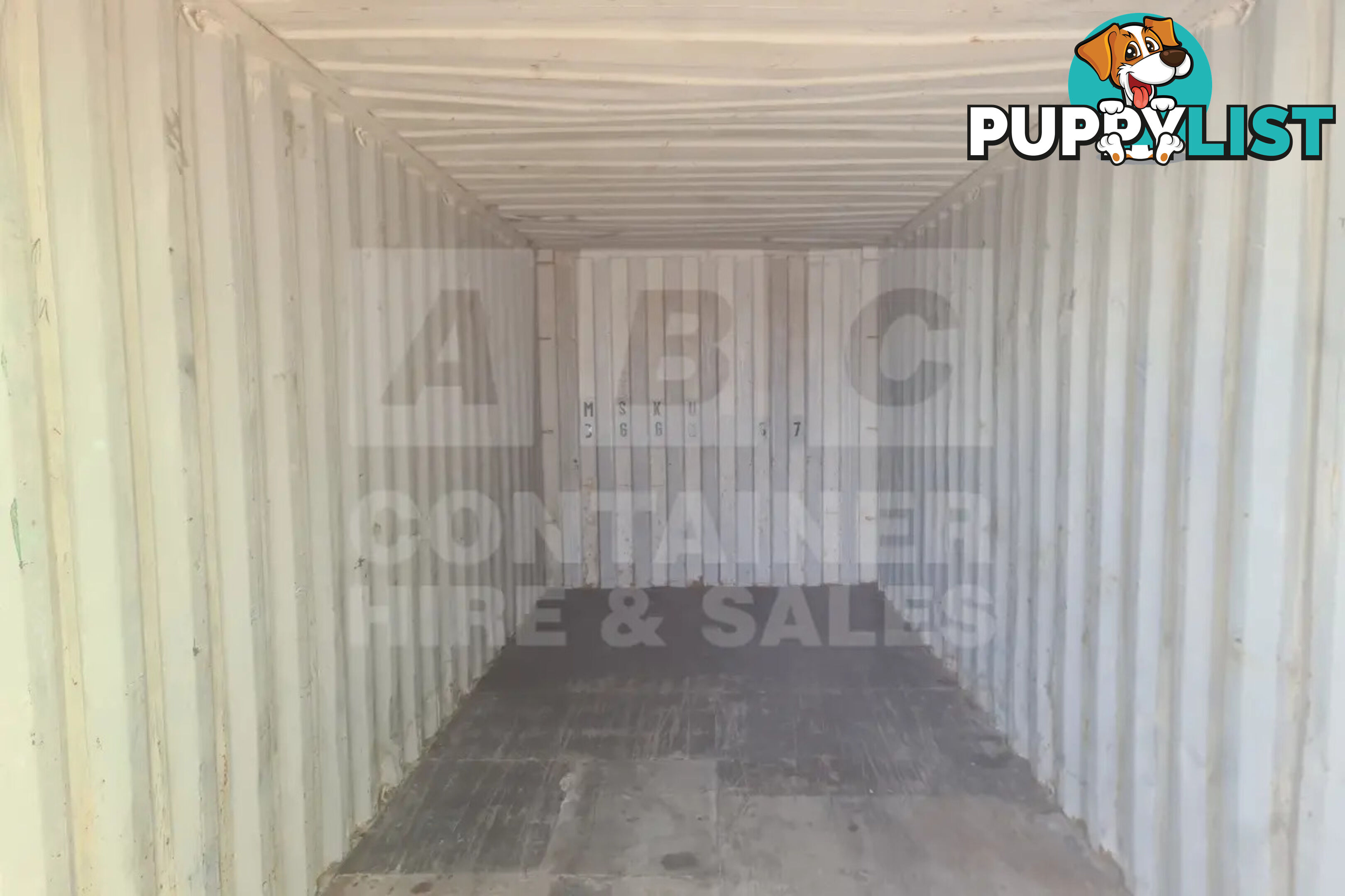 20' STANDARD HEIGHT SHIPPING CONTAINER