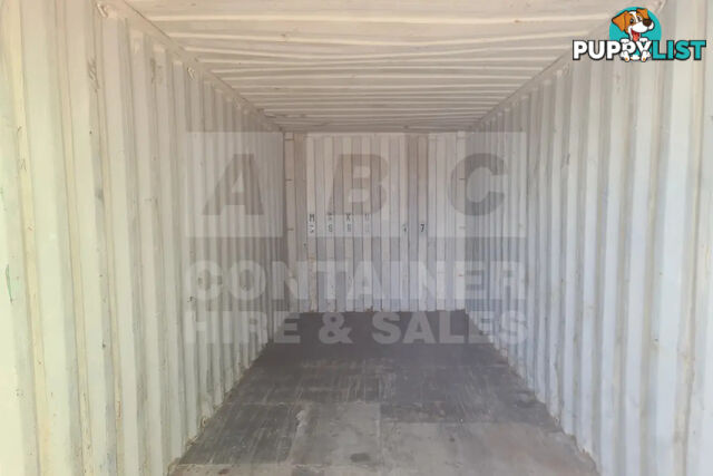 20' STANDARD HEIGHT SHIPPING CONTAINER