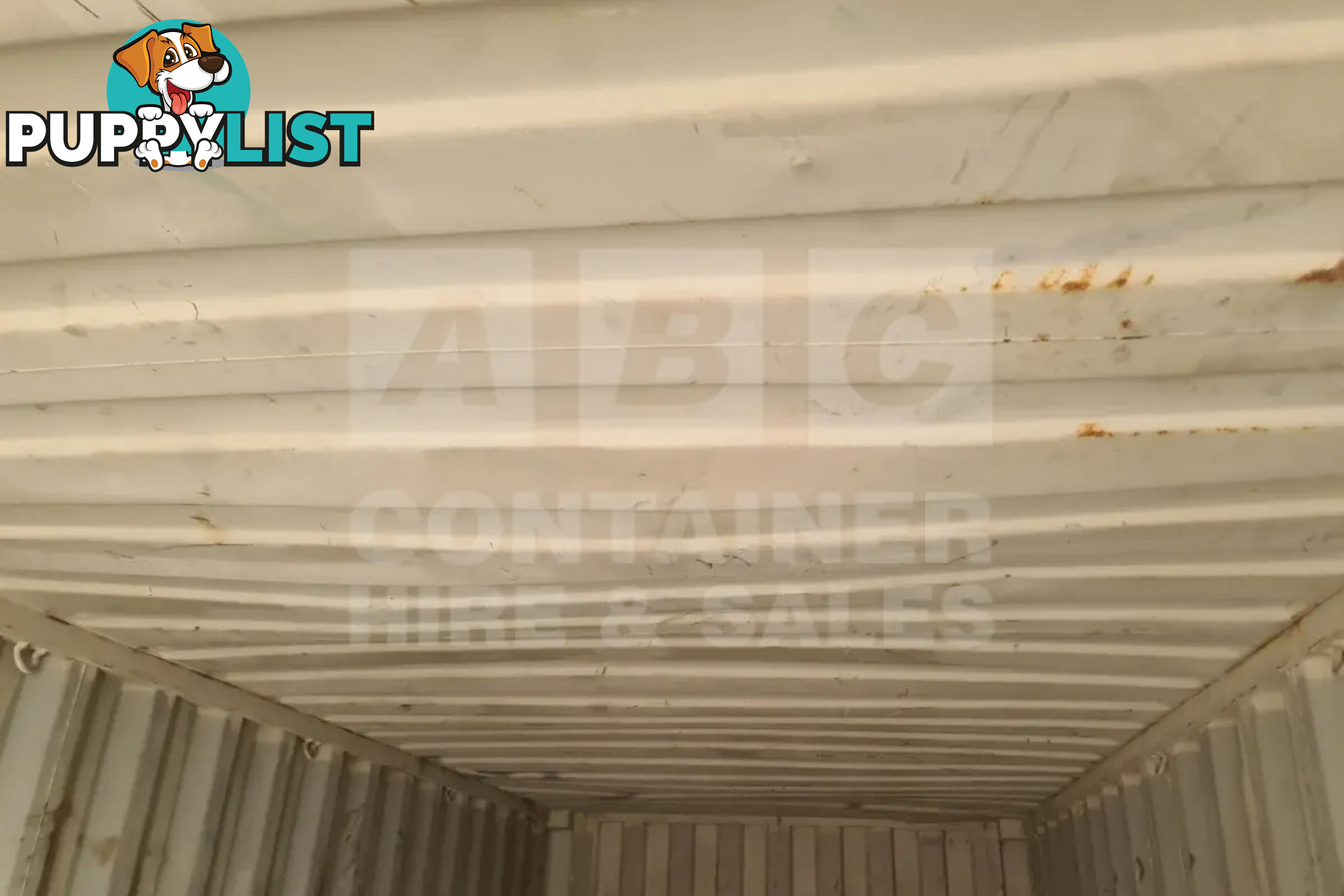 20' STANDARD HEIGHT SHIPPING CONTAINER