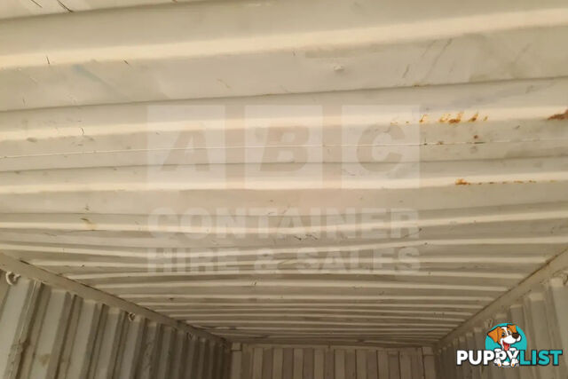 20' STANDARD HEIGHT SHIPPING CONTAINER