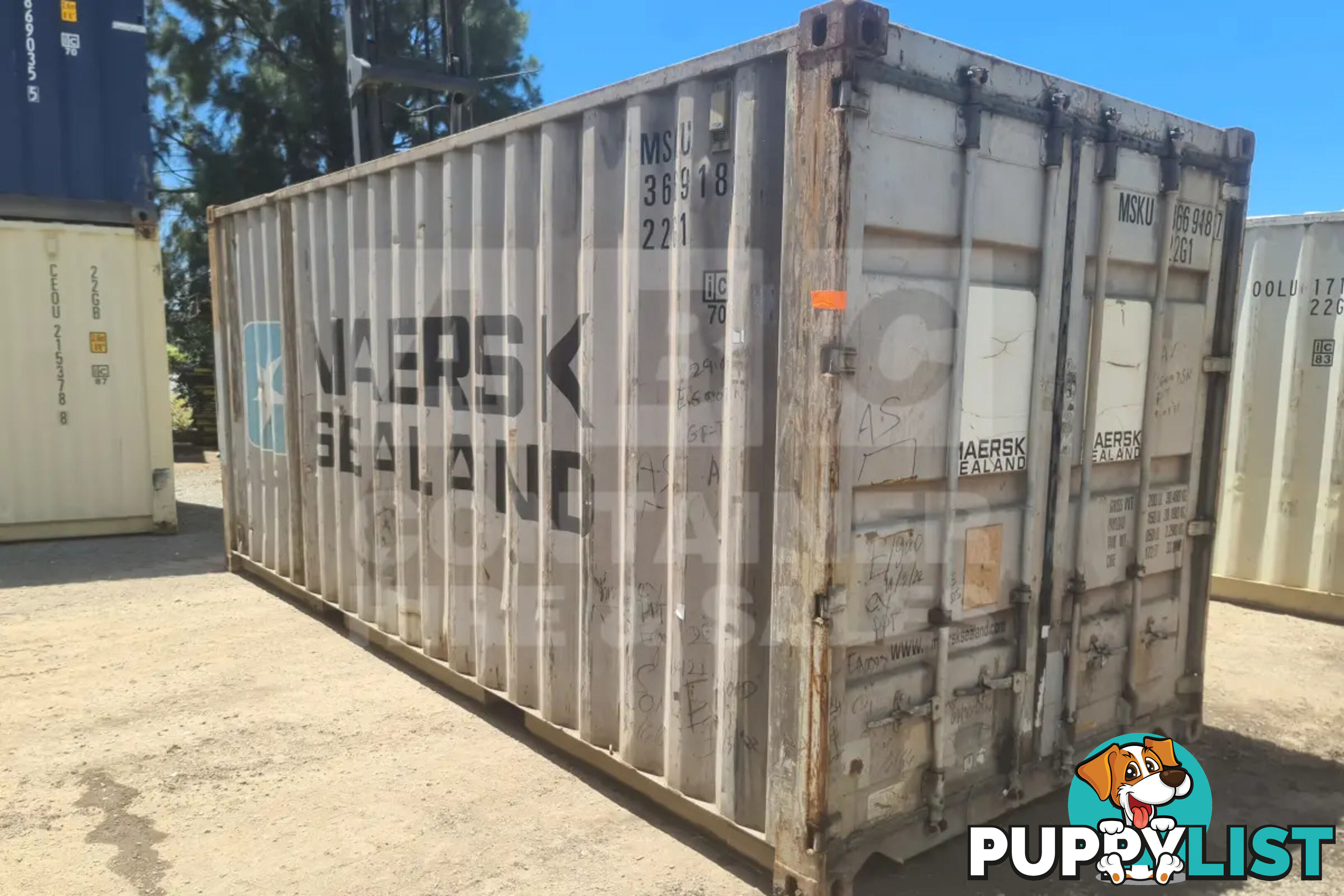 20' STANDARD HEIGHT SHIPPING CONTAINER
