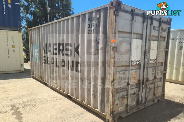 20' STANDARD HEIGHT SHIPPING CONTAINER