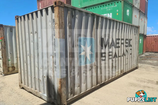 20' STANDARD HEIGHT SHIPPING CONTAINER