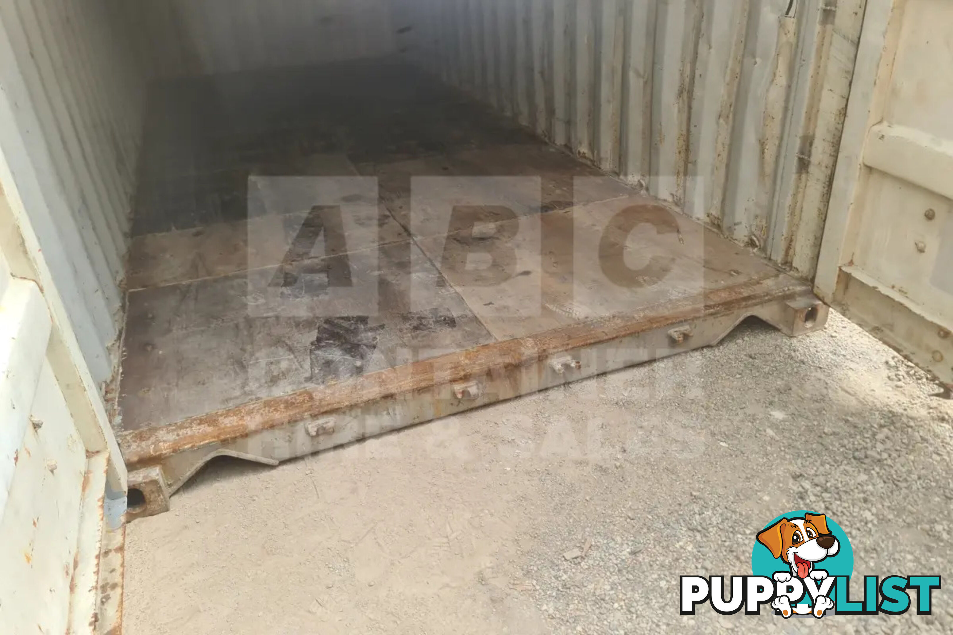 20' STANDARD HEIGHT SHIPPING CONTAINER