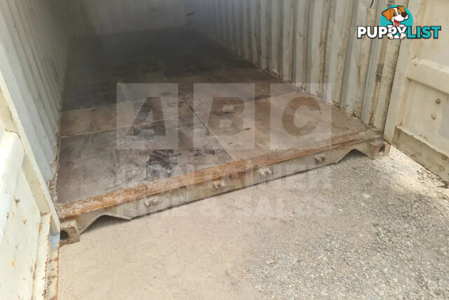 20' STANDARD HEIGHT SHIPPING CONTAINER
