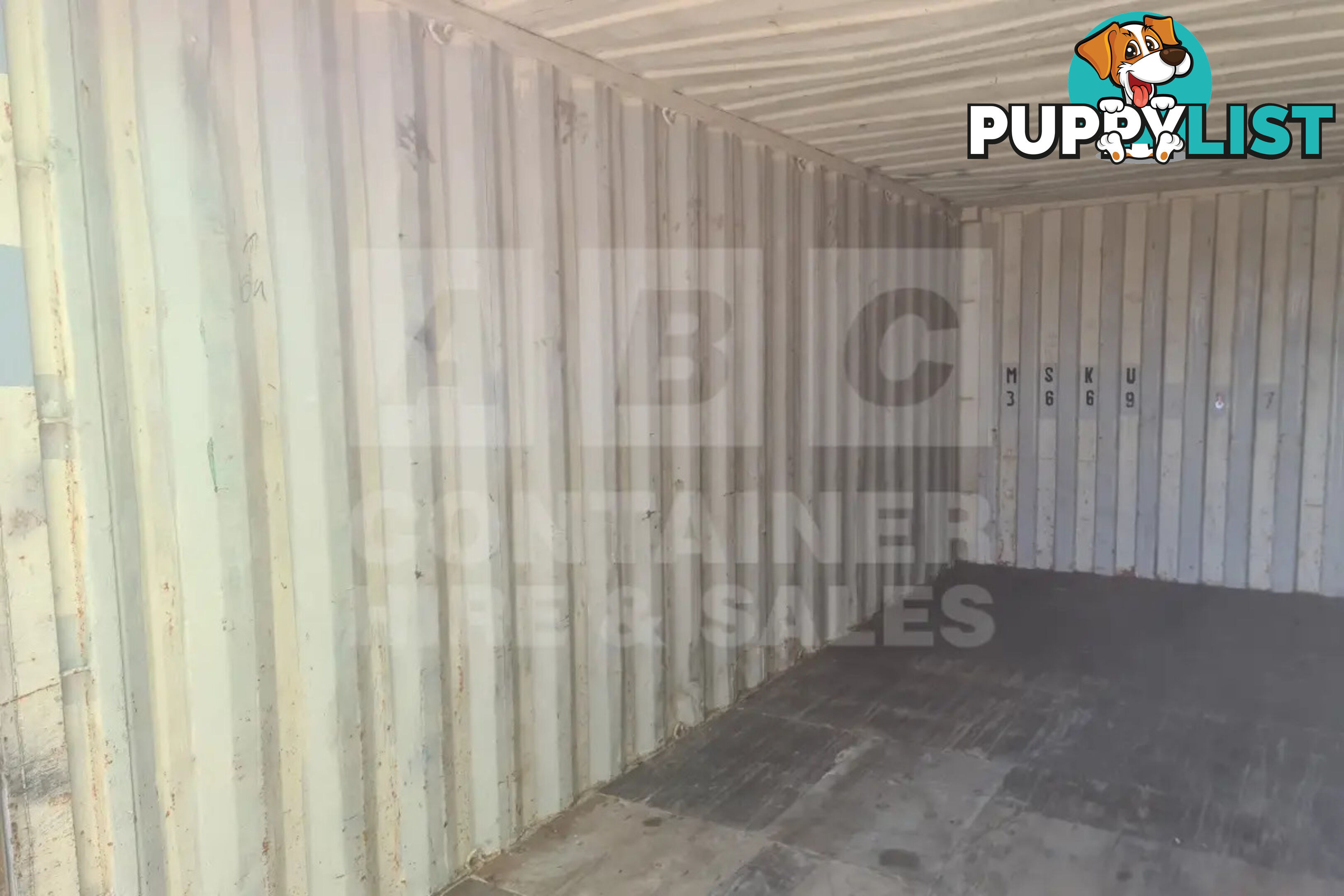 20' STANDARD HEIGHT SHIPPING CONTAINER
