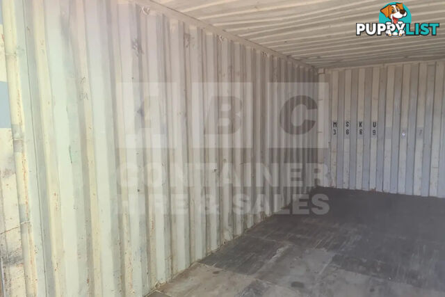 20' STANDARD HEIGHT SHIPPING CONTAINER