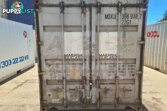 20' STANDARD HEIGHT SHIPPING CONTAINER