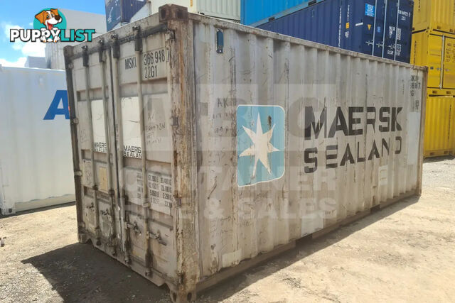 20' STANDARD HEIGHT SHIPPING CONTAINER