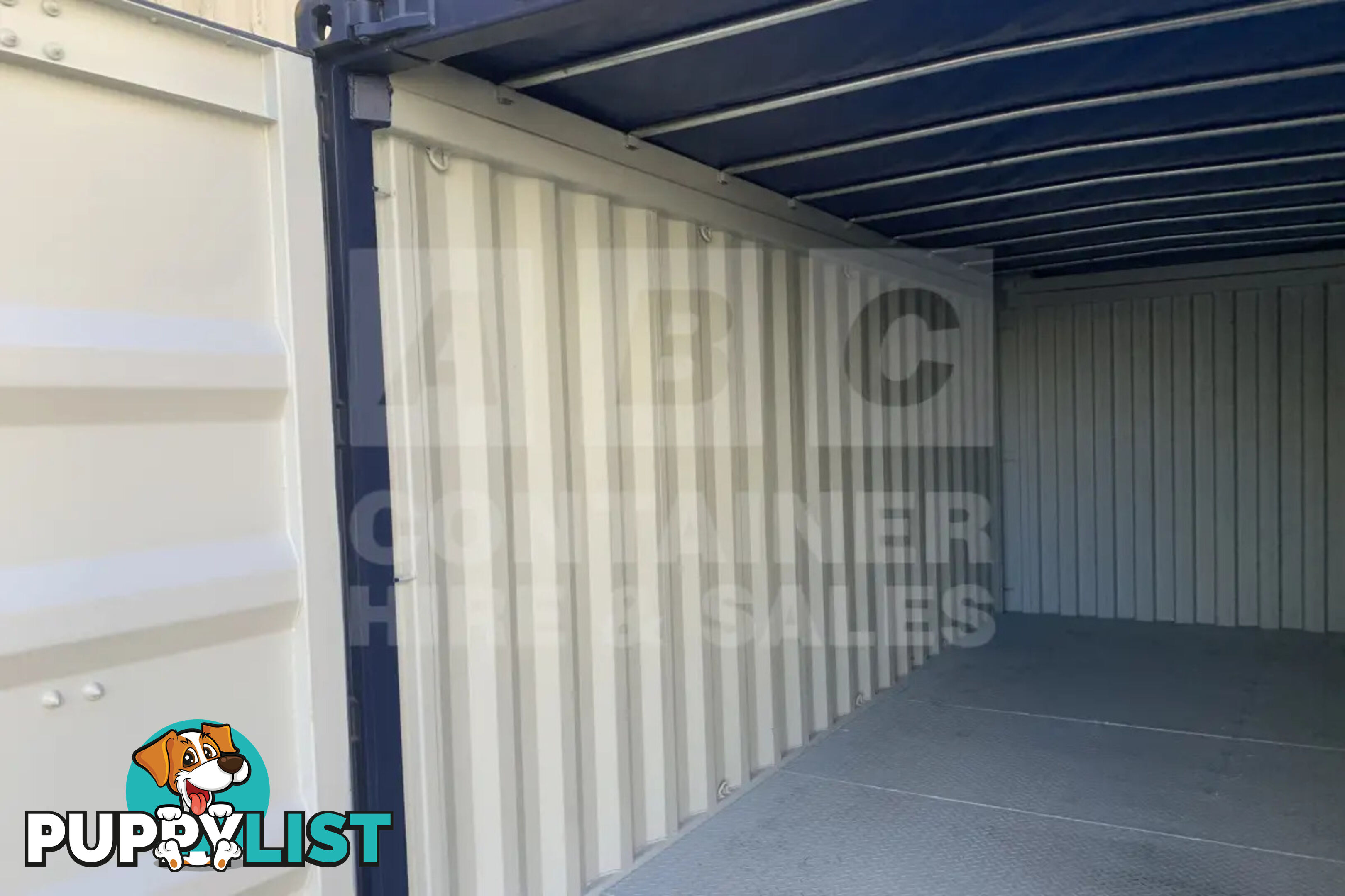 20' STANDARD HEIGHT OPEN TOP (TARP AND BOWS - STEEL FLOOR)