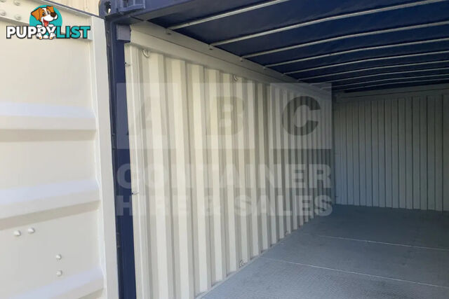 20' STANDARD HEIGHT OPEN TOP (TARP AND BOWS - STEEL FLOOR)