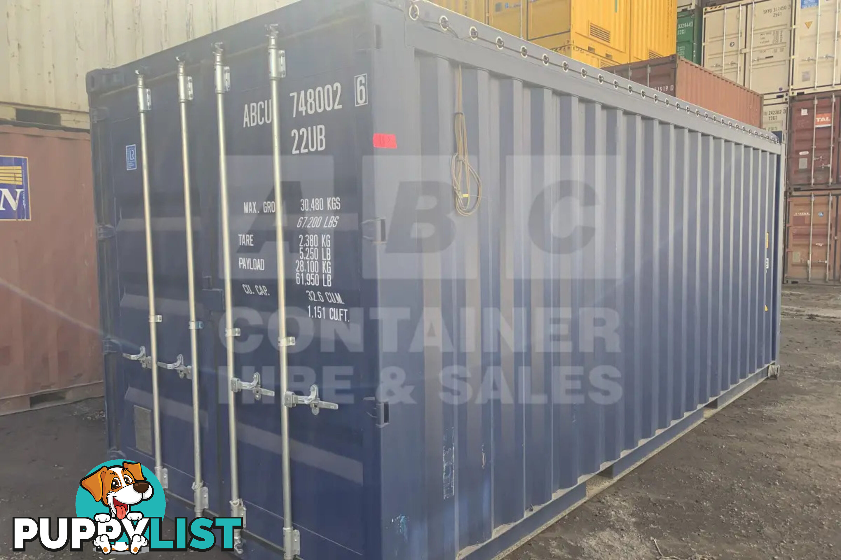 20' STANDARD HEIGHT OPEN TOP (TARP AND BOWS - STEEL FLOOR)