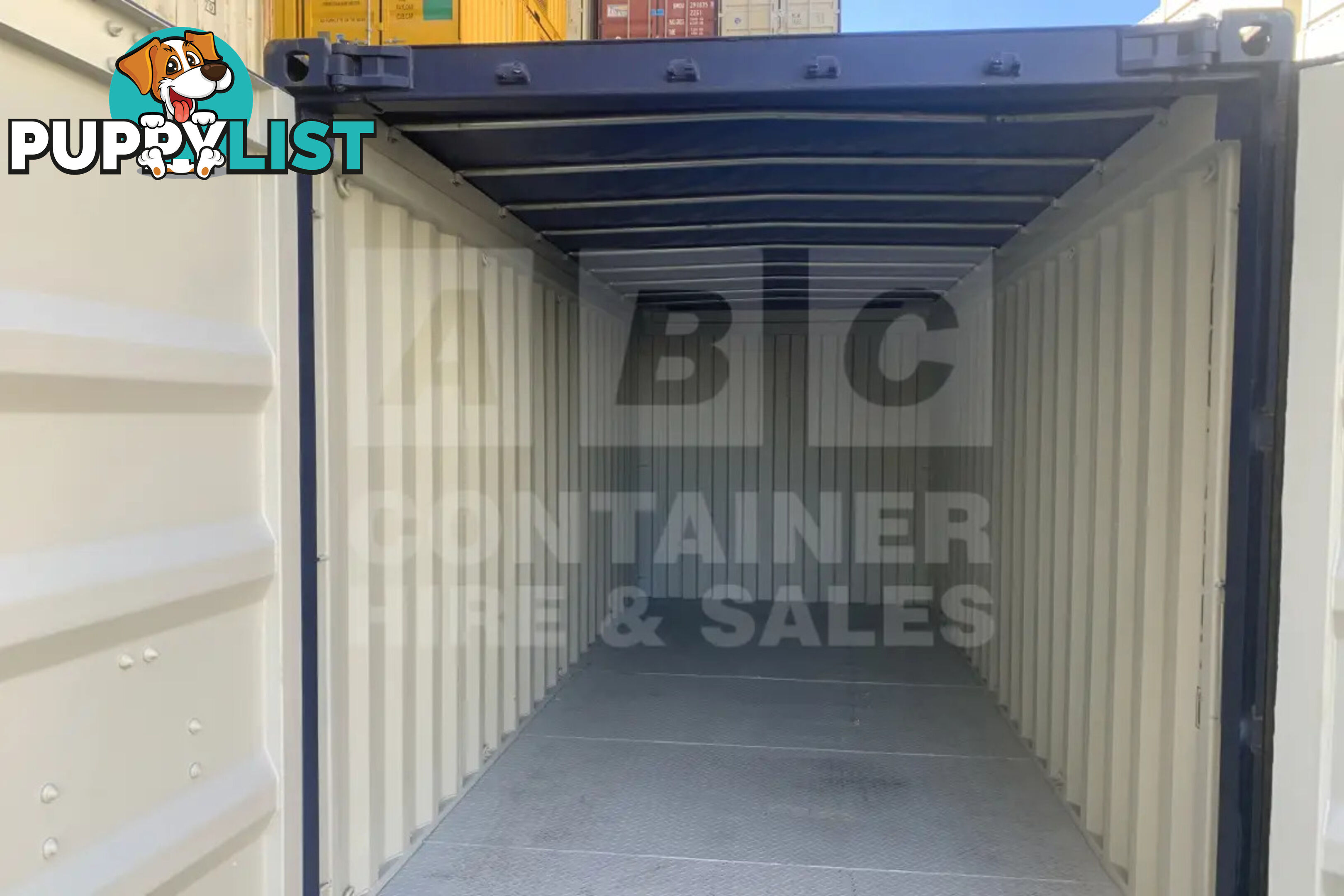 20' STANDARD HEIGHT OPEN TOP (TARP AND BOWS - STEEL FLOOR)
