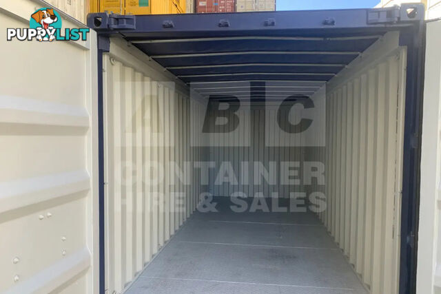 20' STANDARD HEIGHT OPEN TOP (TARP AND BOWS - STEEL FLOOR)