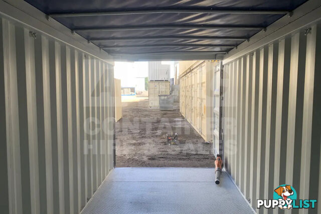20' STANDARD HEIGHT OPEN TOP (TARP AND BOWS - STEEL FLOOR)