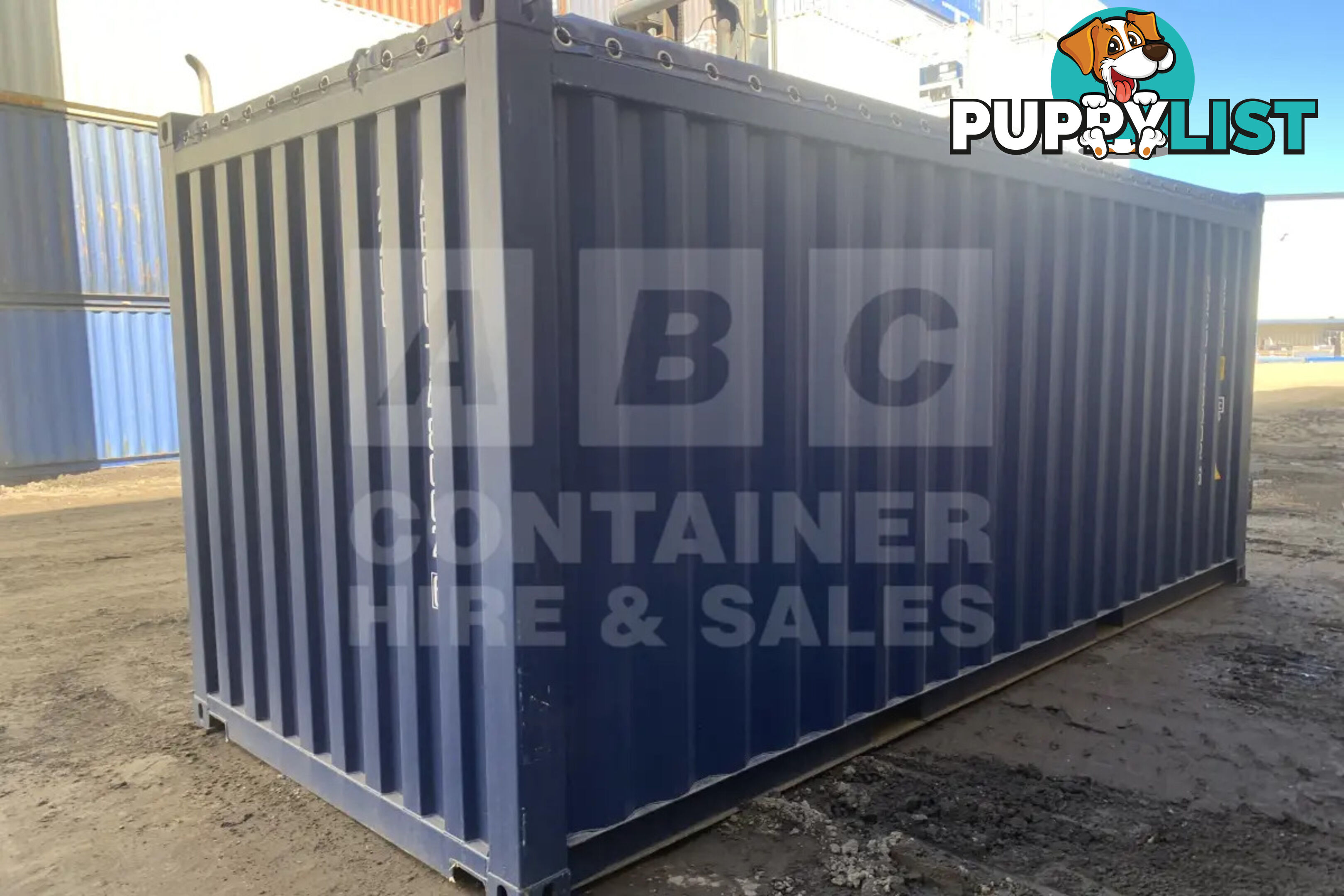 20' STANDARD HEIGHT OPEN TOP (TARP AND BOWS - STEEL FLOOR)