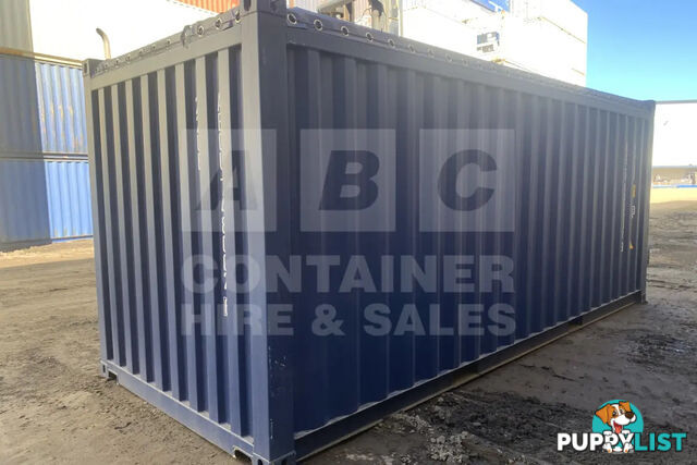 20' STANDARD HEIGHT OPEN TOP (TARP AND BOWS - STEEL FLOOR)