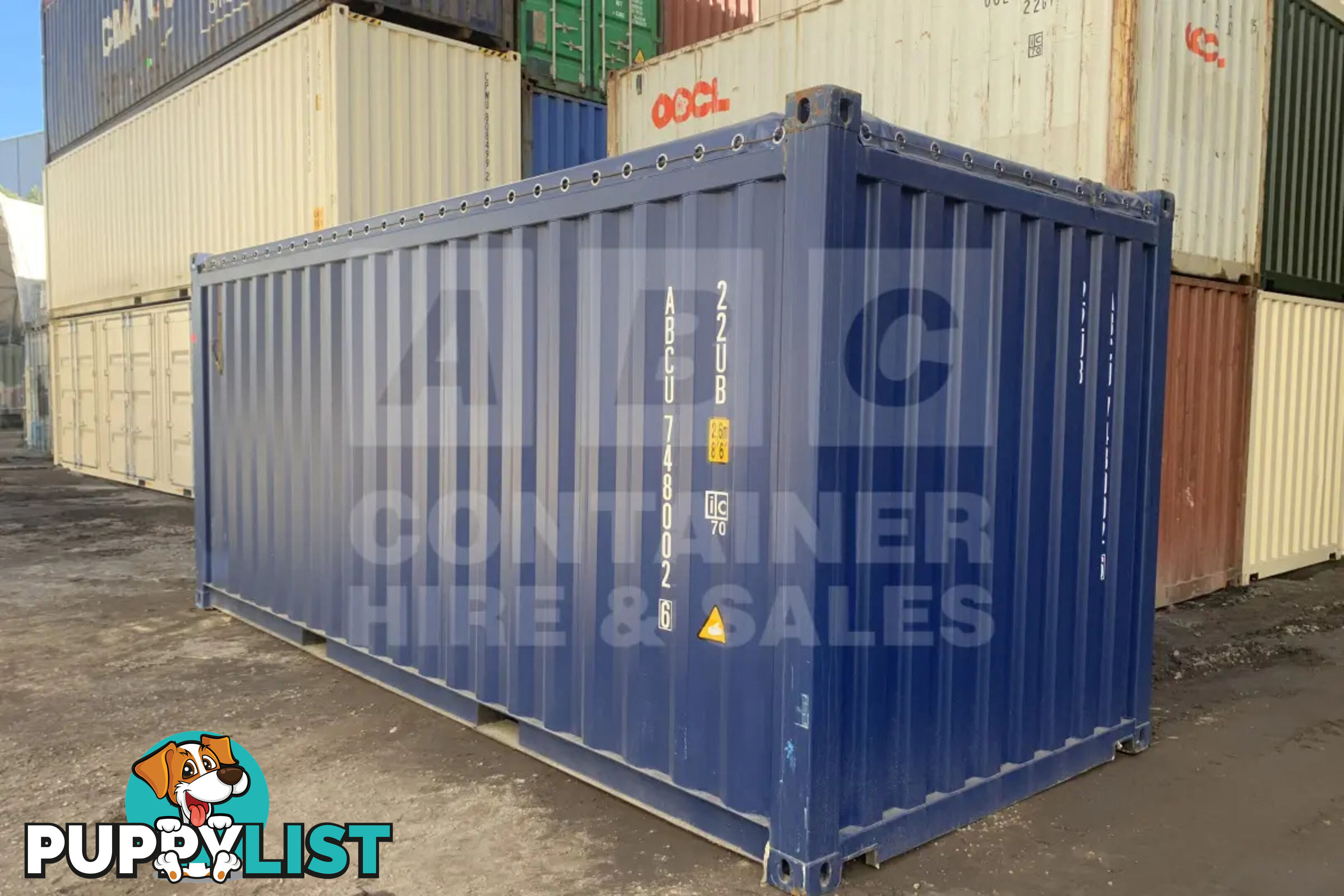 20' STANDARD HEIGHT OPEN TOP (TARP AND BOWS - STEEL FLOOR)
