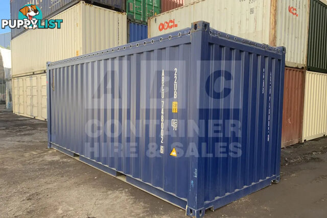 20' STANDARD HEIGHT OPEN TOP (TARP AND BOWS - STEEL FLOOR)