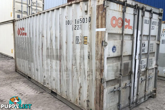 20' STANDARD HEIGHT SHIPPING CONTAINER