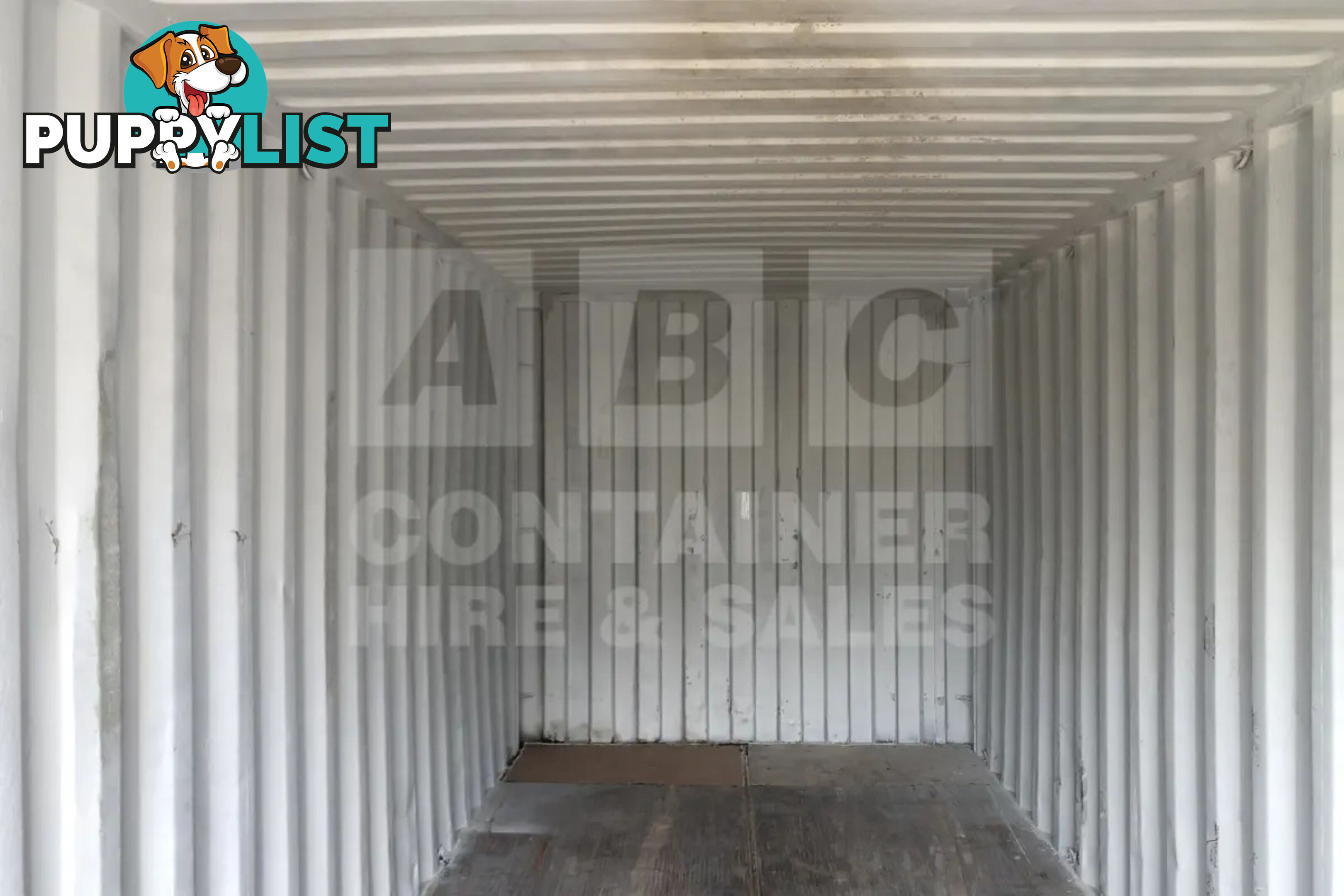 20' STANDARD HEIGHT SHIPPING CONTAINER