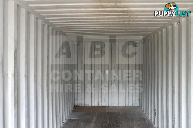 20' STANDARD HEIGHT SHIPPING CONTAINER