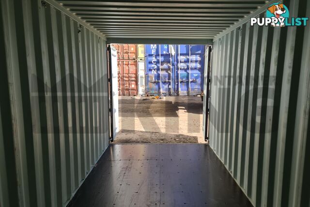 20' STANDARD HEIGHT SHIPPING CONTAINER - in Brisbane