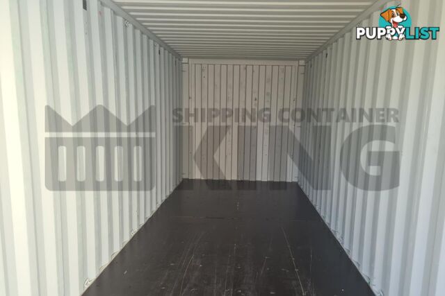 20' STANDARD HEIGHT SHIPPING CONTAINER - in Brisbane