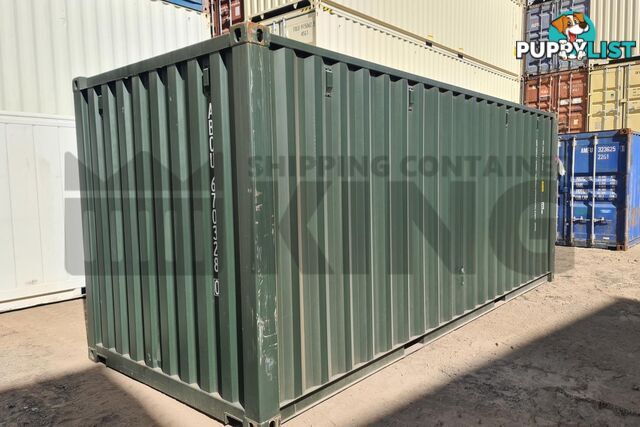 20' STANDARD HEIGHT SHIPPING CONTAINER - in Brisbane