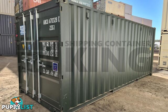 20' STANDARD HEIGHT SHIPPING CONTAINER - in Brisbane
