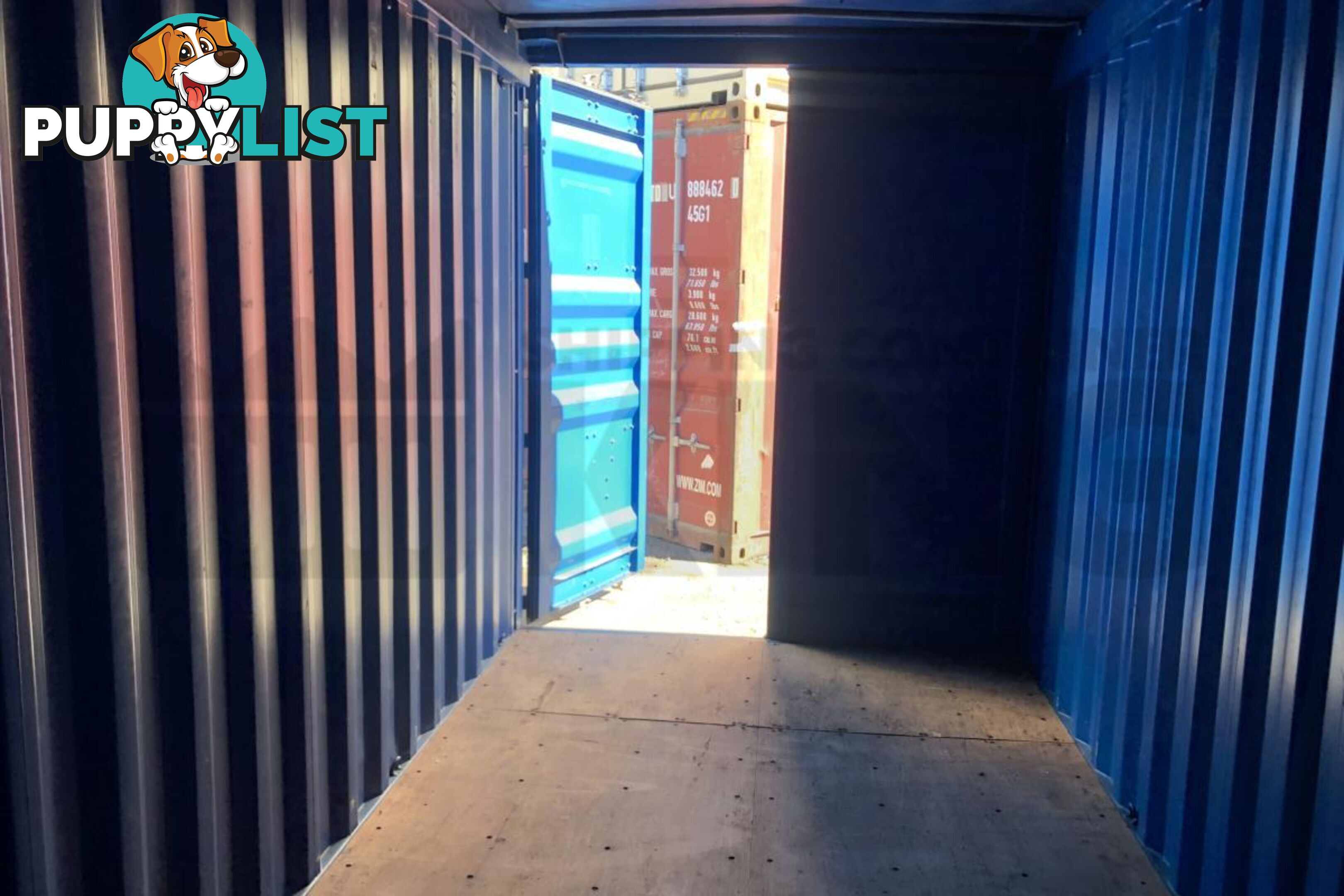 20' HIGH CUBE OPEN TOP SHIPPING CONTAINER (TARP AND BOWS) - in Brisbane