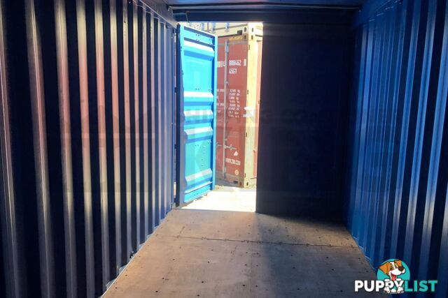 20' HIGH CUBE OPEN TOP SHIPPING CONTAINER (TARP AND BOWS) - in Brisbane