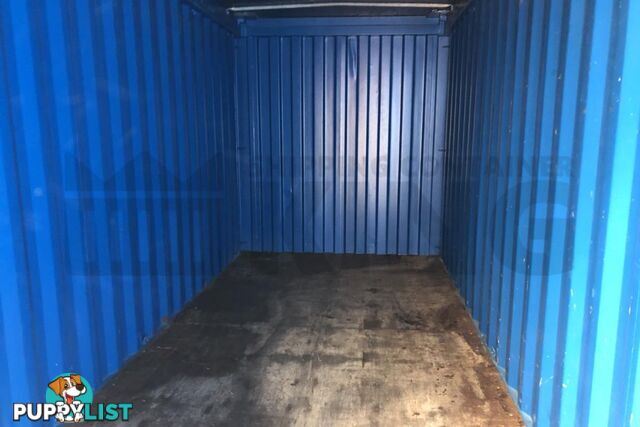 20' HIGH CUBE OPEN TOP SHIPPING CONTAINER (TARP AND BOWS) - in Brisbane