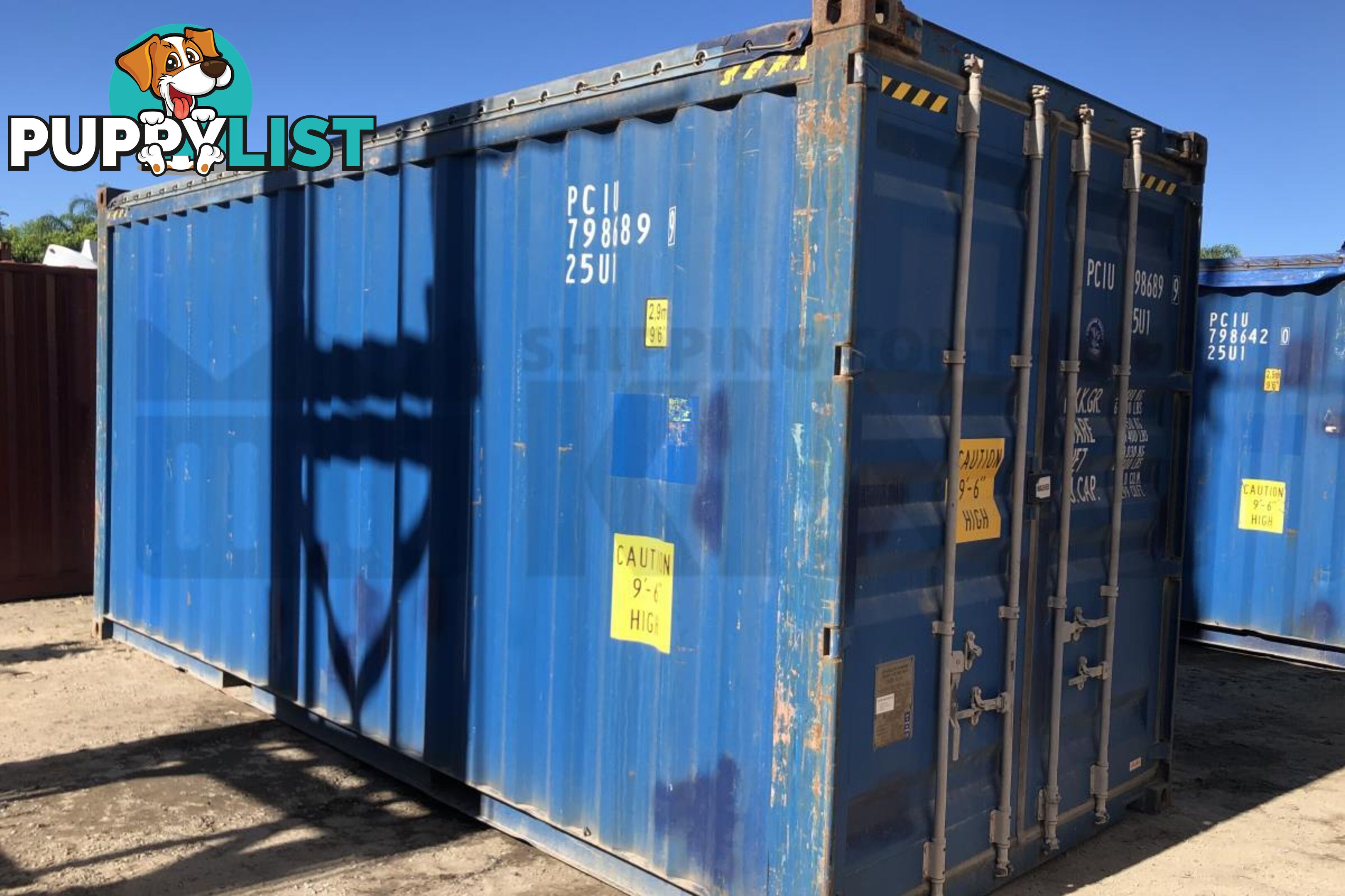 20' HIGH CUBE OPEN TOP SHIPPING CONTAINER (TARP AND BOWS) - in Brisbane