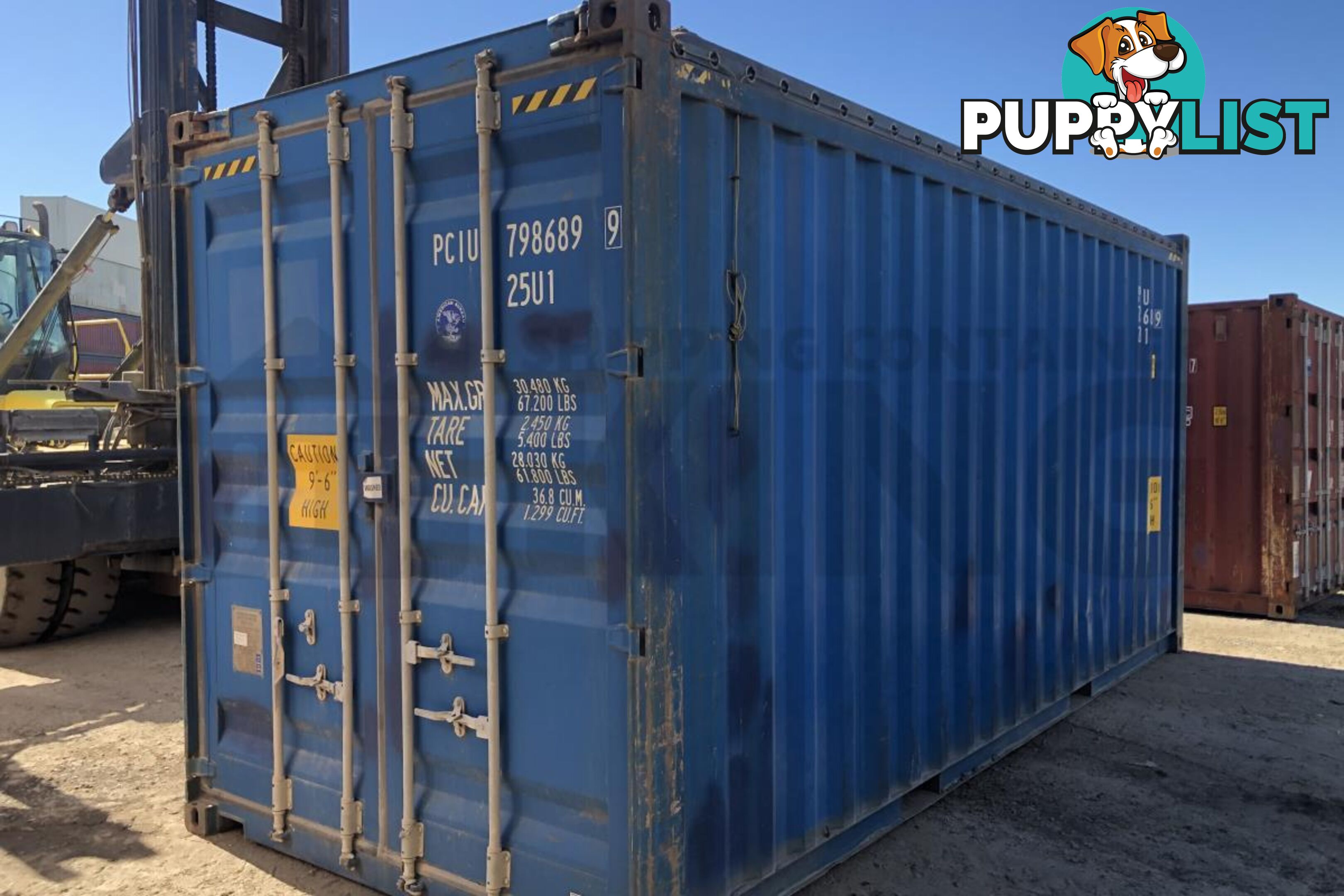 20' HIGH CUBE OPEN TOP SHIPPING CONTAINER (TARP AND BOWS) - in Brisbane