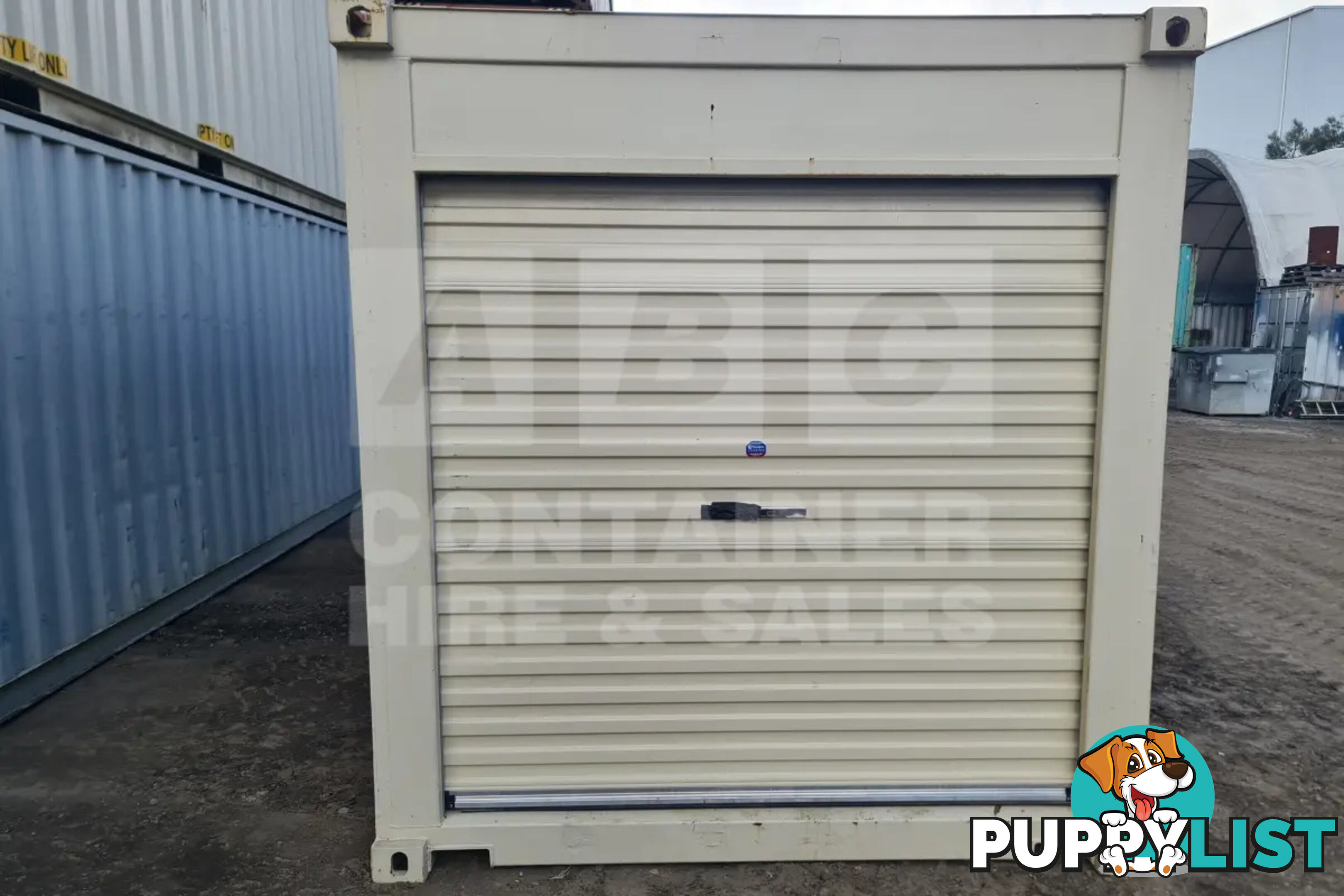 20' STANDARD HEIGHT SHIPPING CONTAINER