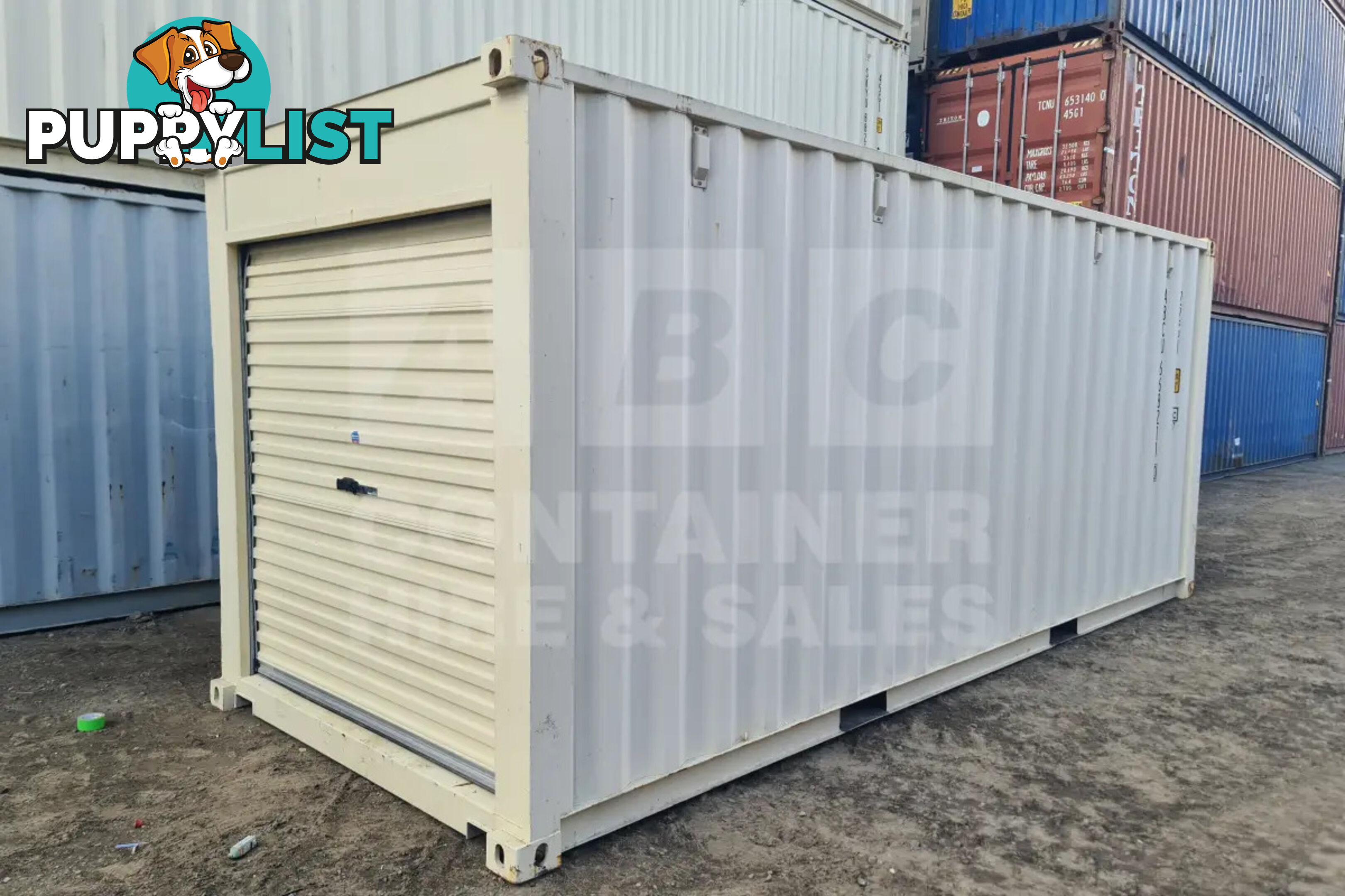 20' STANDARD HEIGHT SHIPPING CONTAINER