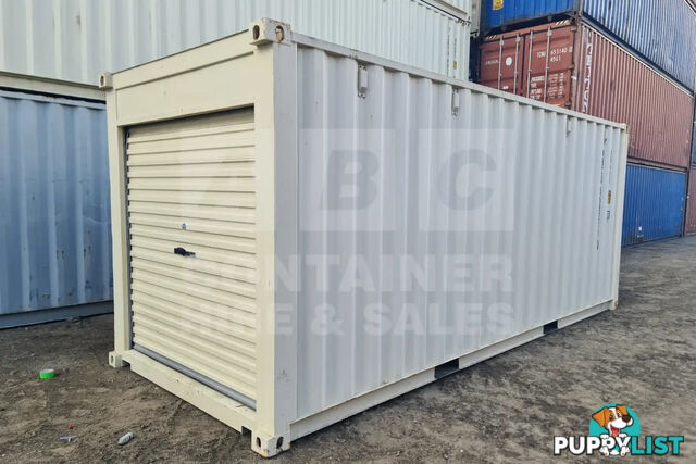 20' STANDARD HEIGHT SHIPPING CONTAINER