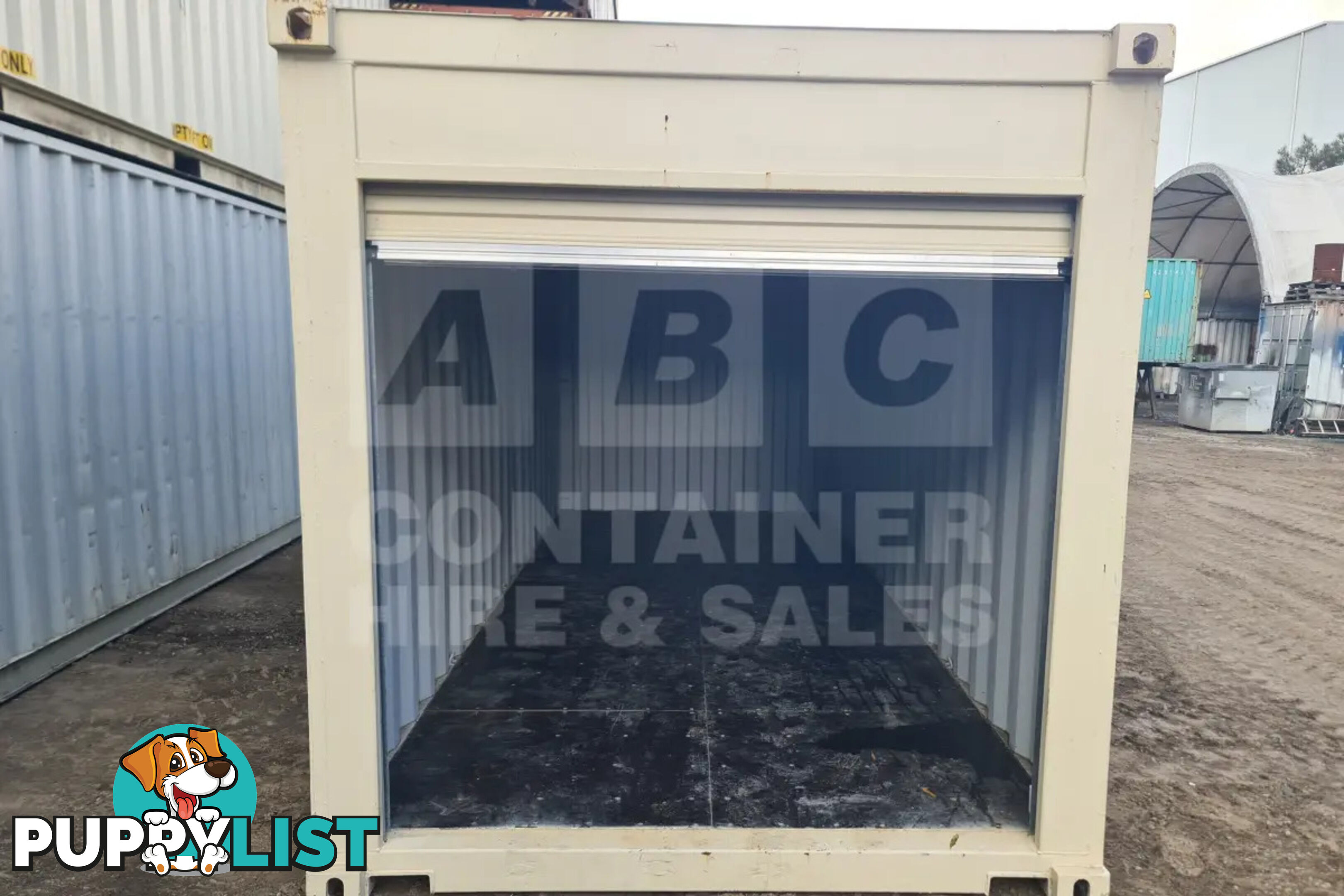 20' STANDARD HEIGHT SHIPPING CONTAINER