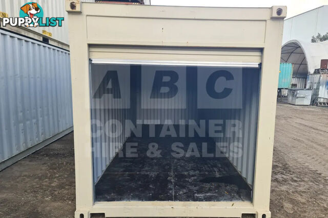 20' STANDARD HEIGHT SHIPPING CONTAINER