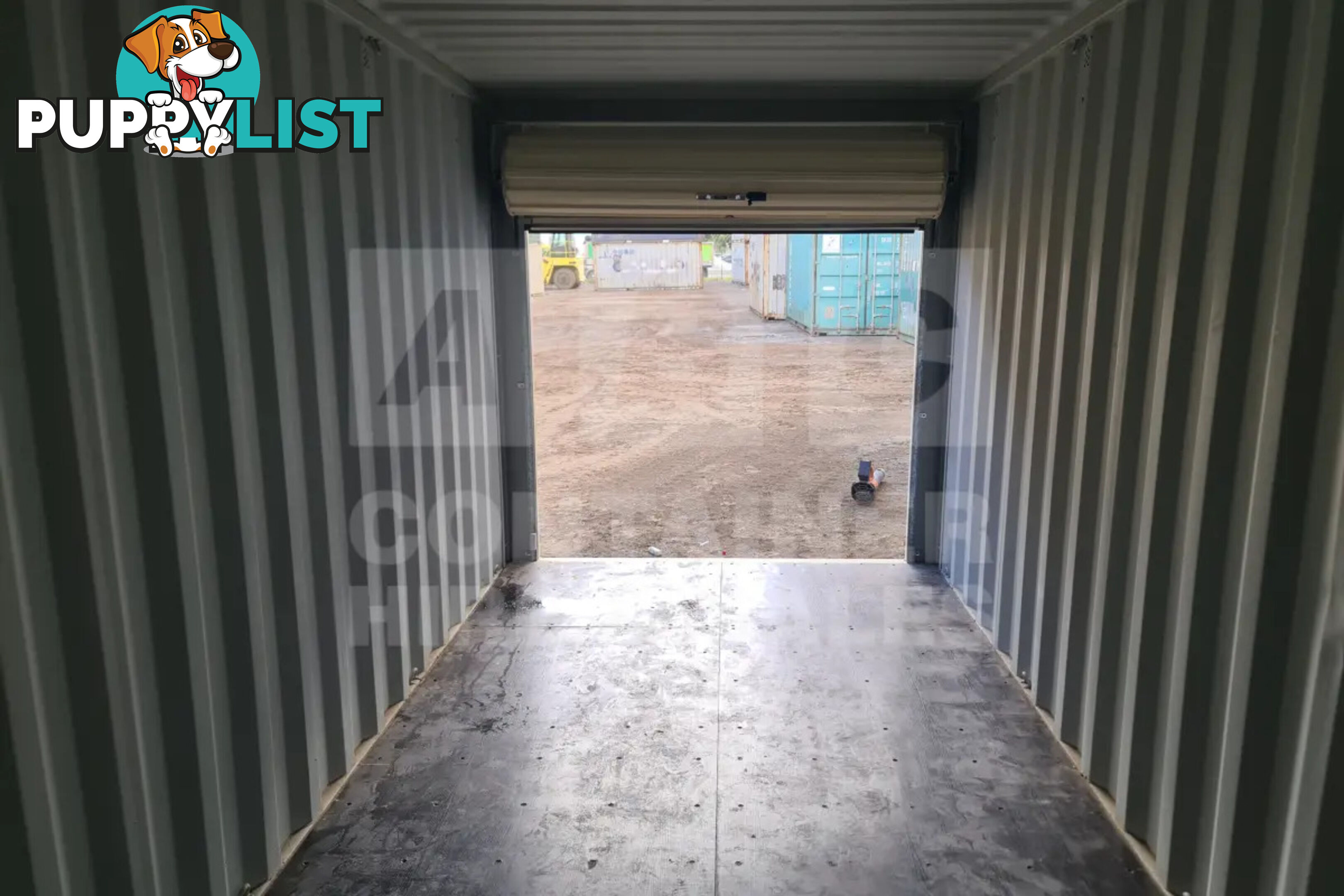 20' STANDARD HEIGHT SHIPPING CONTAINER
