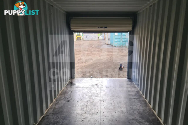 20' STANDARD HEIGHT SHIPPING CONTAINER