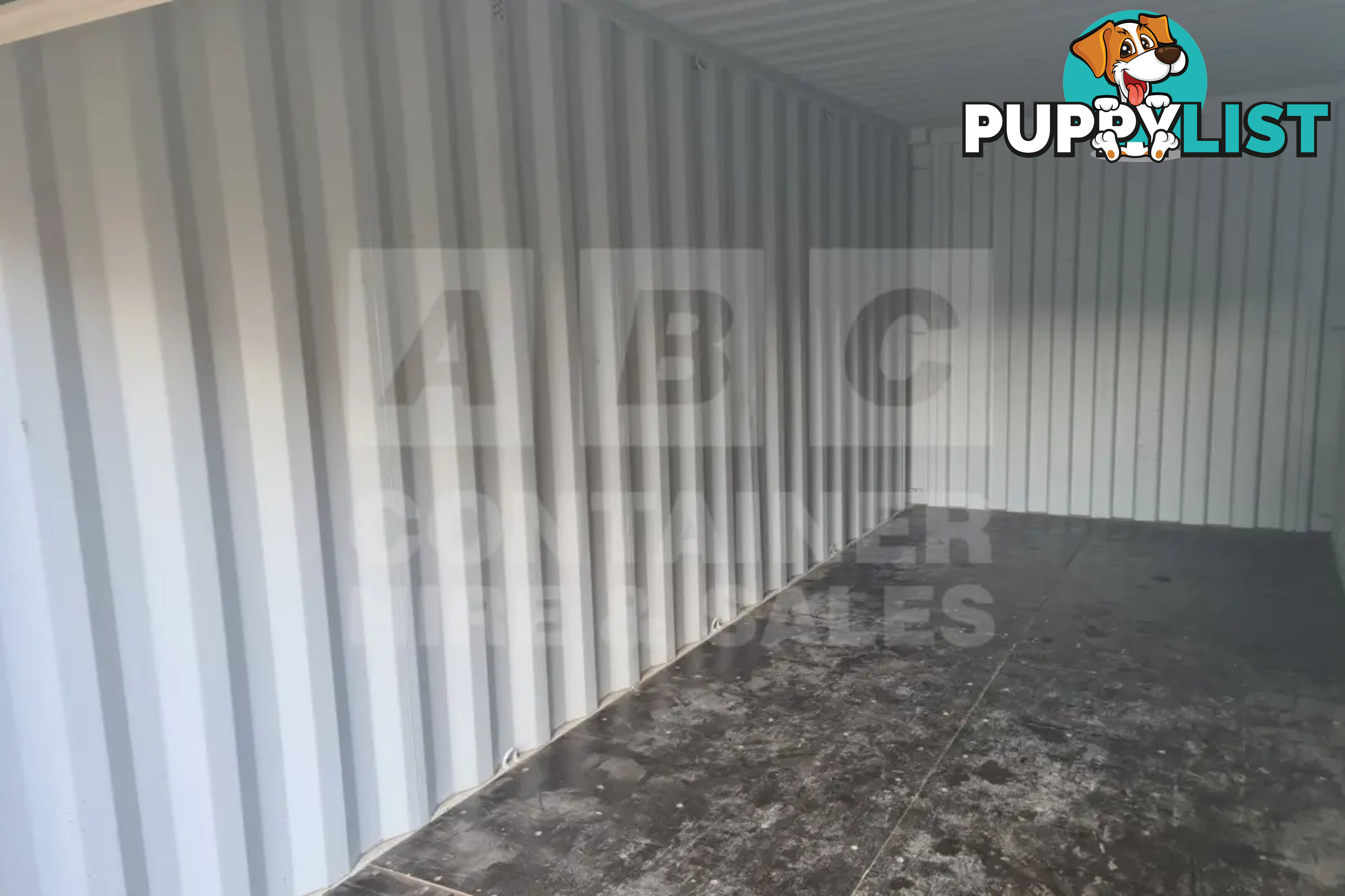 20' STANDARD HEIGHT SHIPPING CONTAINER