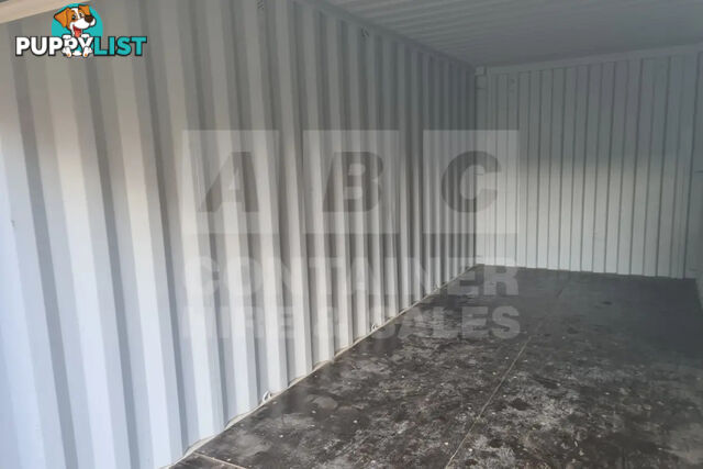 20' STANDARD HEIGHT SHIPPING CONTAINER