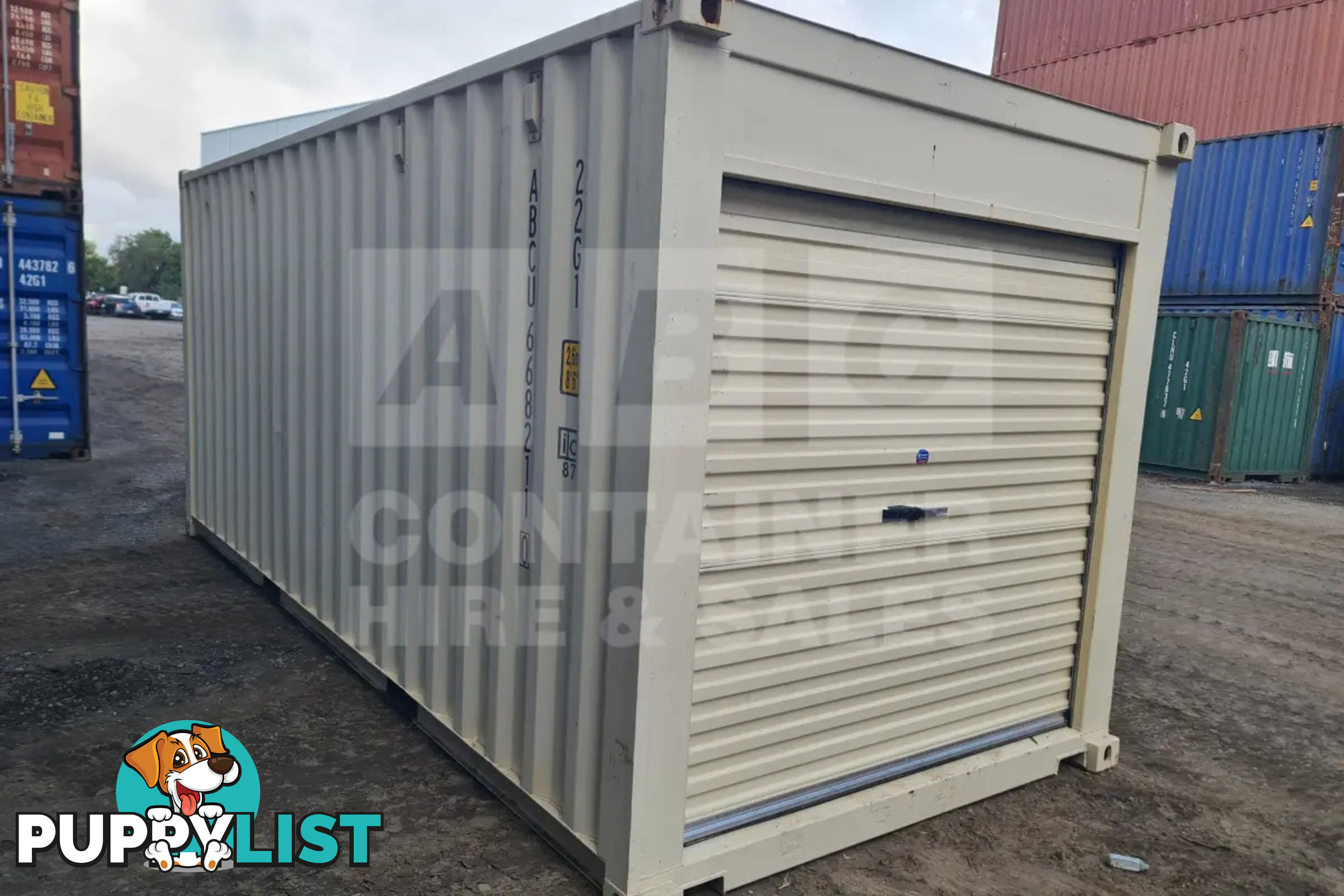 20' STANDARD HEIGHT SHIPPING CONTAINER