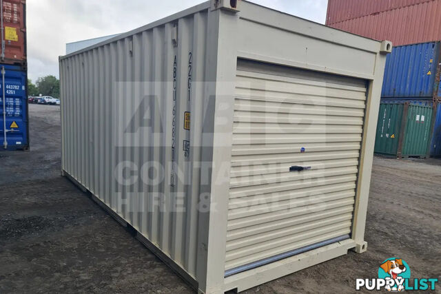 20' STANDARD HEIGHT SHIPPING CONTAINER