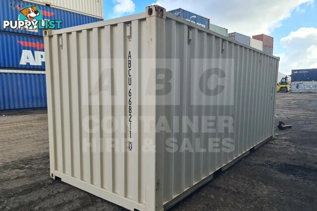 20' STANDARD HEIGHT SHIPPING CONTAINER